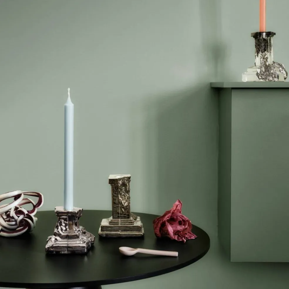 Rocky Baroque lysestake 150 mm, glossy glaze