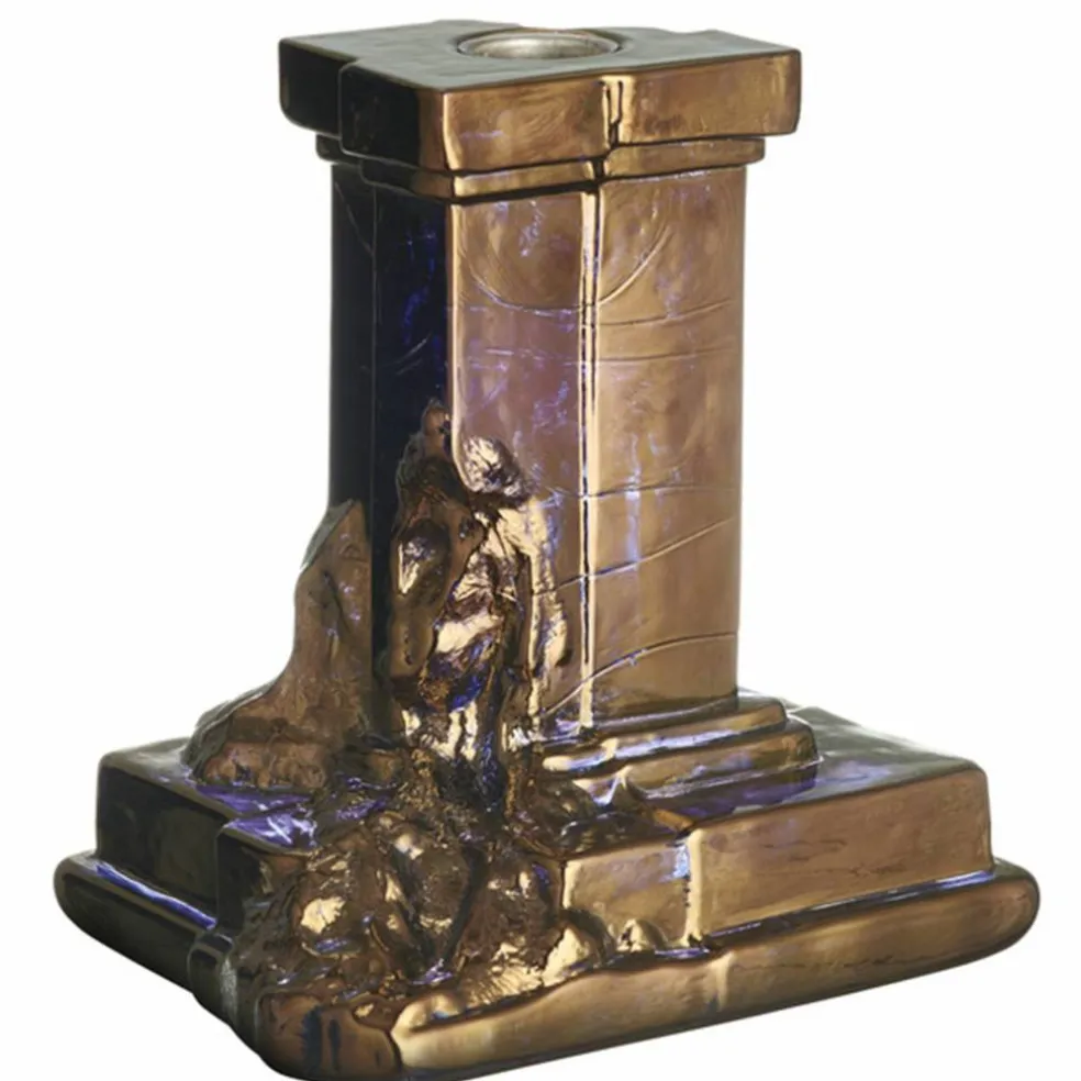 Rocky Baroque lysestake 150 mm, glossy glaze