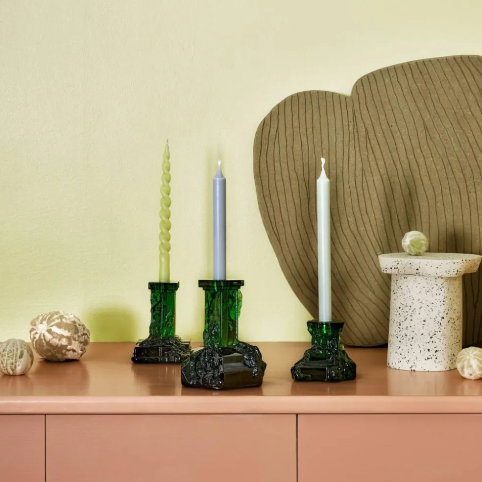 Rocky Baroque lysestake 175 mm, glozzy glaze