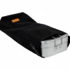 Roll top etui til matboks large, svart