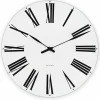 Roman Veggklokke 29 cm