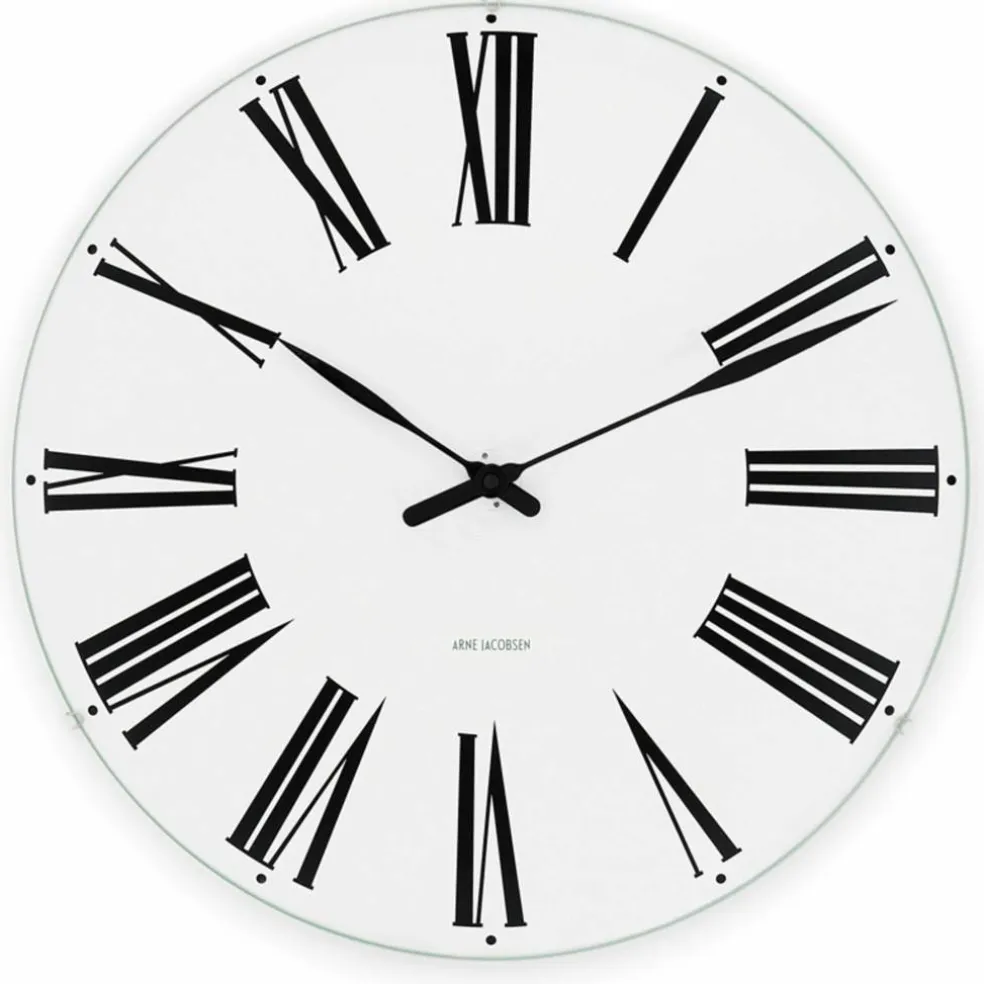Roman Veggklokke 29 cm