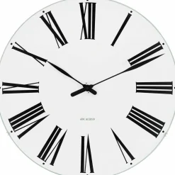 Roman Veggklokke 29 cm