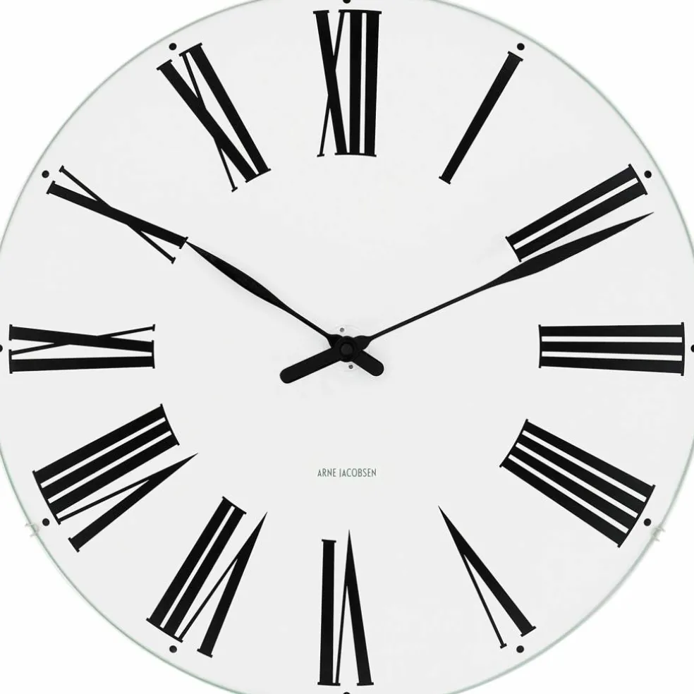 Roman Veggklokke 29 cm