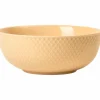 Rombe color skål Ø15,5 cm, sand