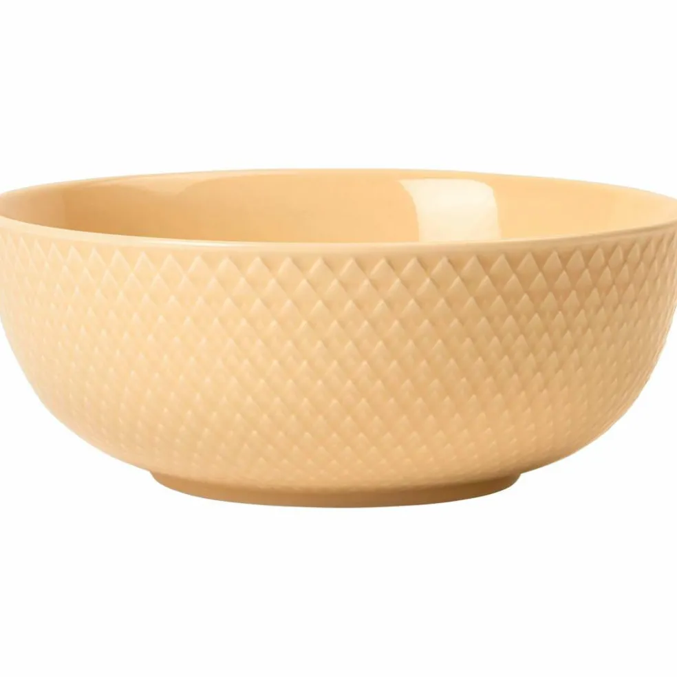 Rombe color skål Ø15,5 cm, sand