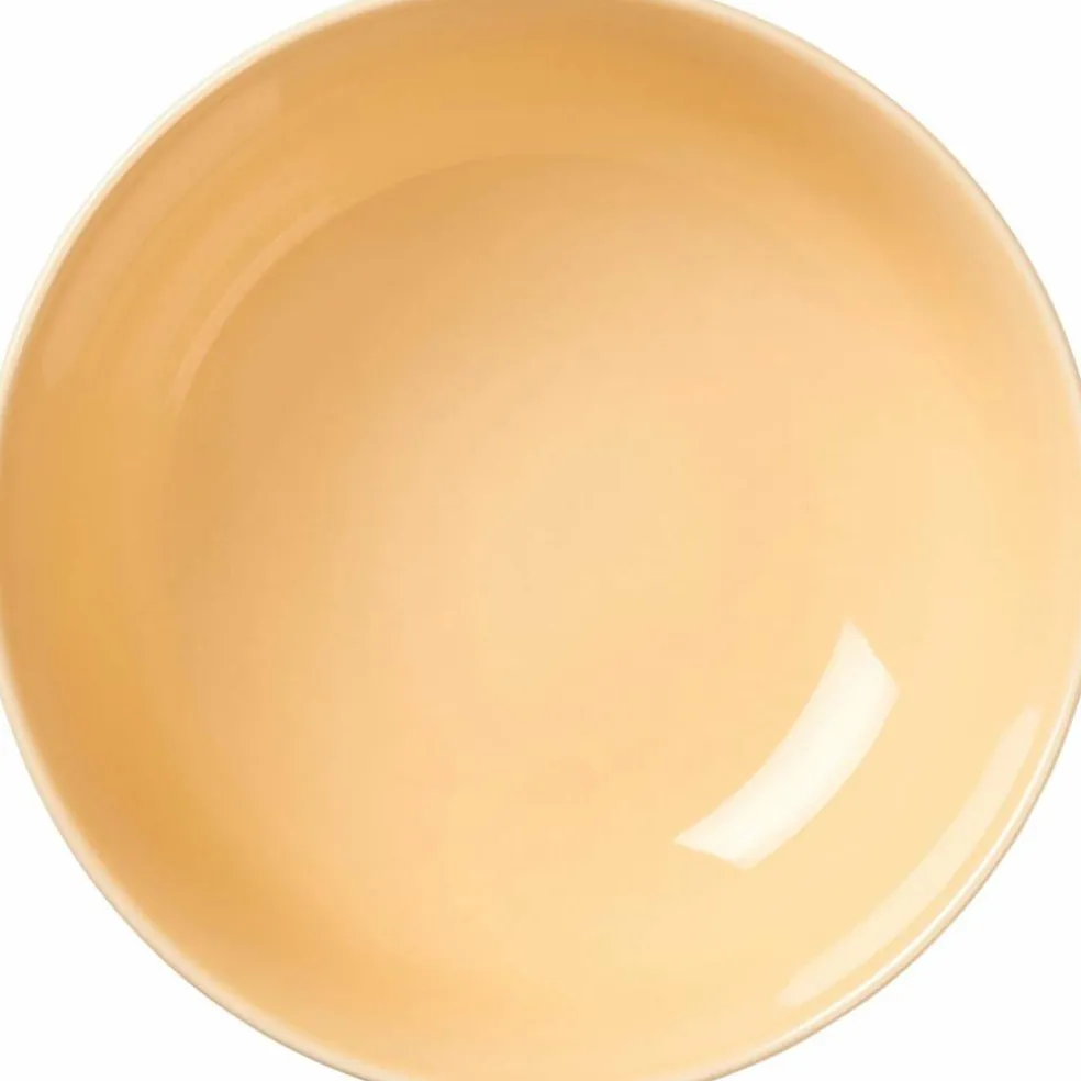 Rombe color skål Ø15,5 cm, sand