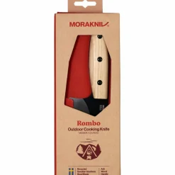 Rombo BlackBlade (S) Ash Wood, friluftskniv