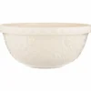 Rose blandeskål 29 cm, creme