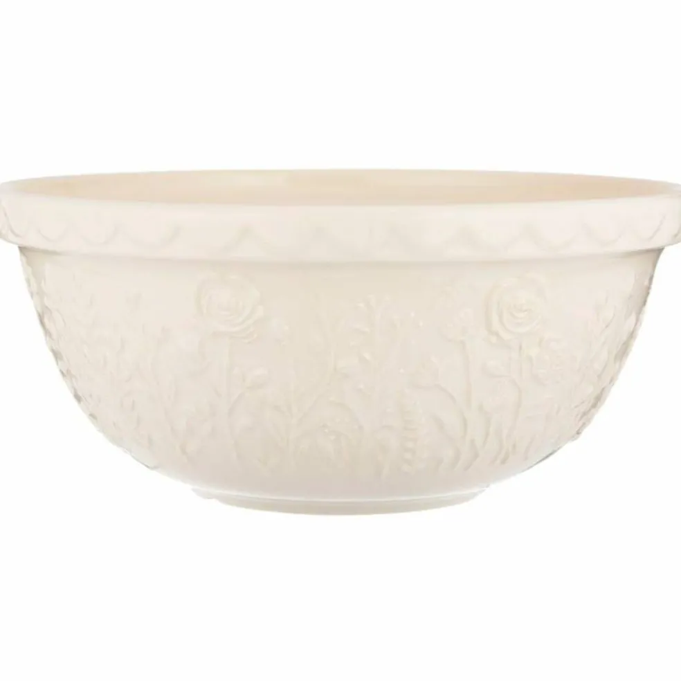 Rose blandeskål 29 cm, creme