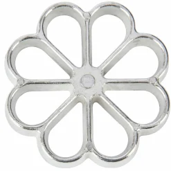 Rosettbakkelsjern sett med 3 Aluminium