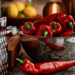 Rostfritt skåler 4-del GOURMET