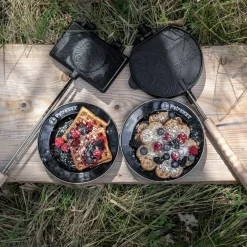 Roterende vaffeljern
