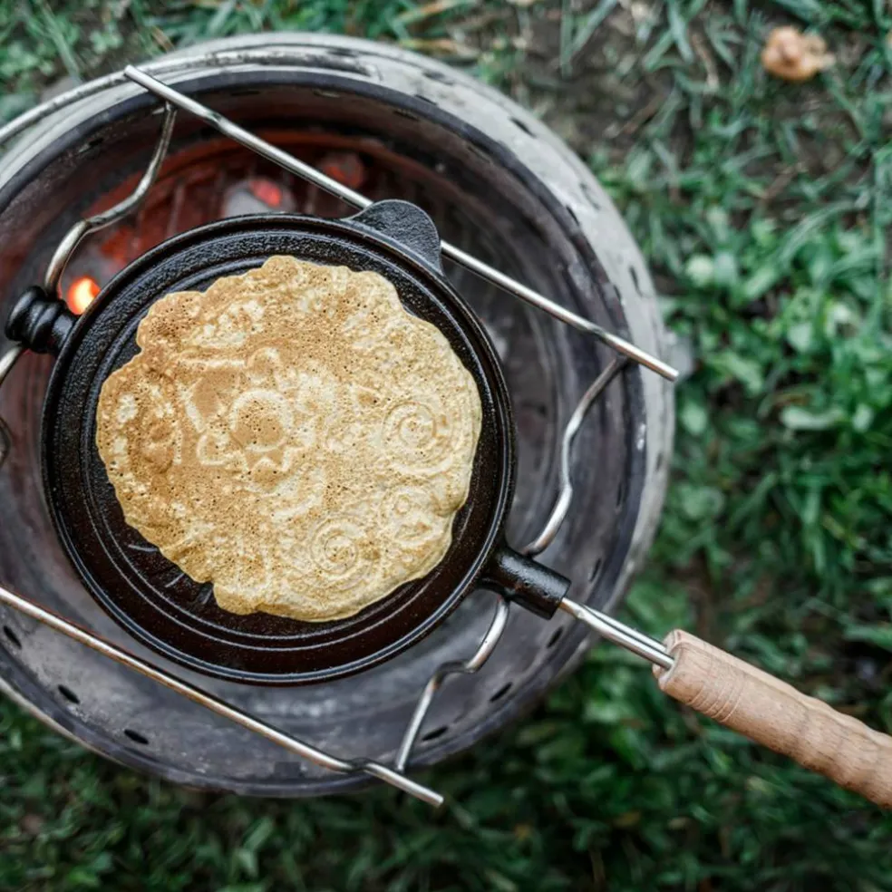 Roterende vaffeljern