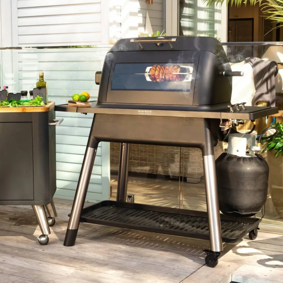 Rotisserisystem til Furnace gassgrill