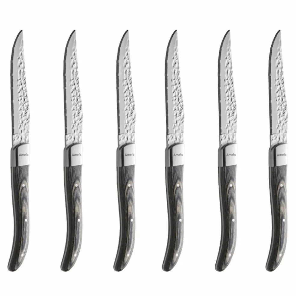 Royal Steak Lunar grillkniver, 6-pakning