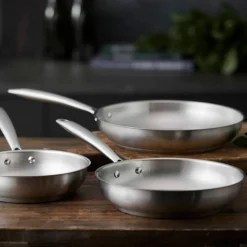 Roya stekepanne 20 cm, rustfritt stål