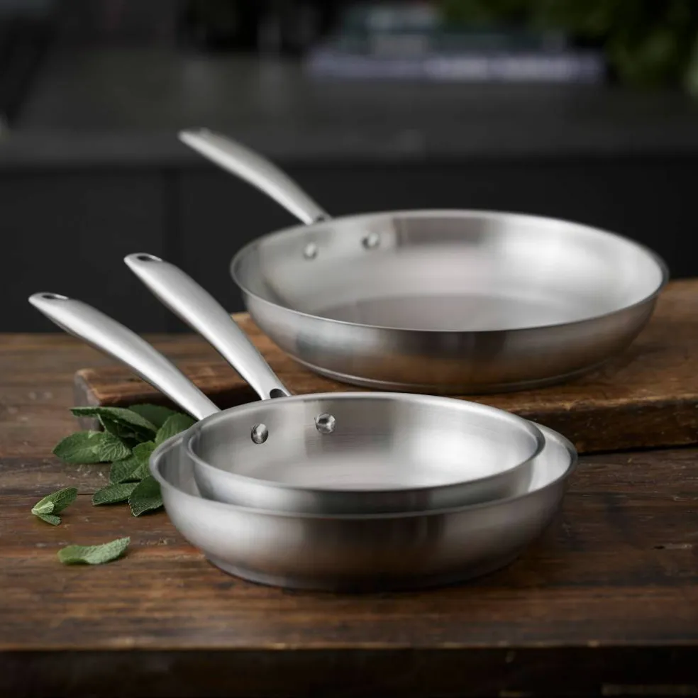 Roya stekepanne 20 cm, rustfritt stål