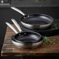 Roya stekepanne non-stick 20 cm, rustfritt stål
