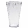 Ruffle vase, klar