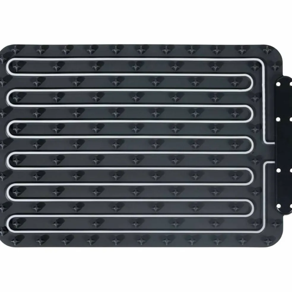 Rullbar varmeplate 250 watt