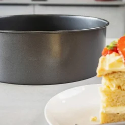 Rund Bakeform Avtakbar Bunn Non-Stick D: 25 cm H: 8 cm