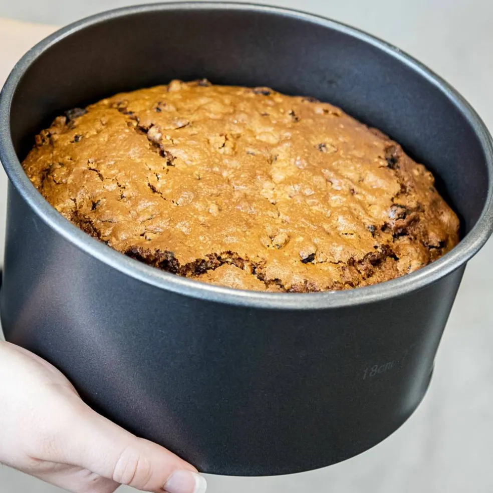 Rund Bakeform Avtakbar Bunn Non-Stick D: 25 cm H: 8 cm