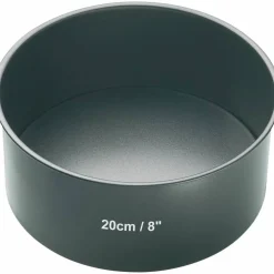 Rund Bakeform Avtakbar Bunn Non-Stick D: 25 cm H: 8 cm