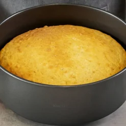 Rund Bakeform Avtakbar Bunn Non-Stick D: 25 cm H: 8 cm