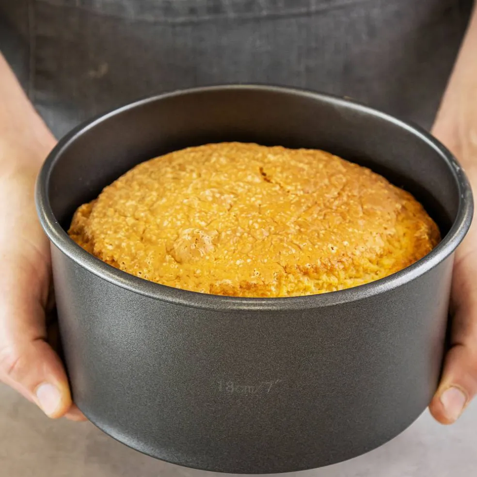 Rund Bakeform Avtakbar Bunn Non-Stick D: 25 cm H: 8 cm