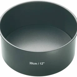 Rund Bakeform Avtakbar Bunn Non-Stick D: 23 cm H: 8 cm