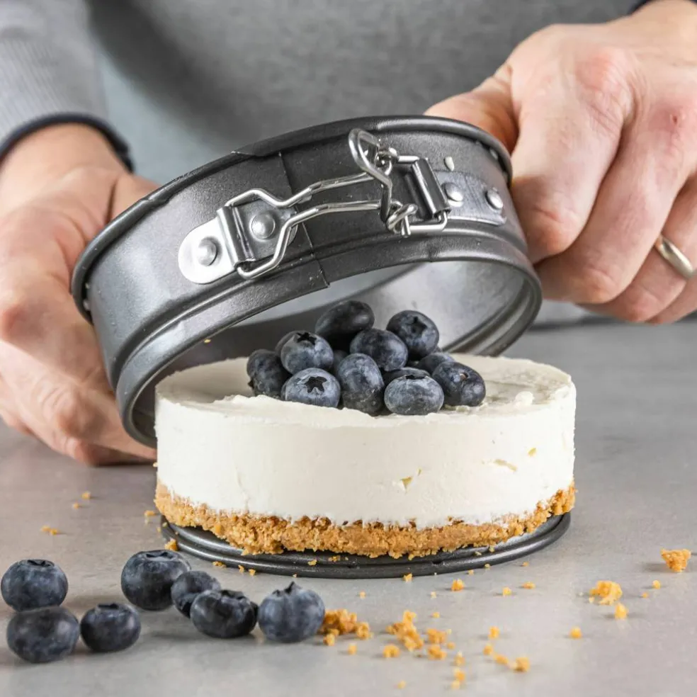 Rund Bakeform Springform D: 30 cm H: 4 cm