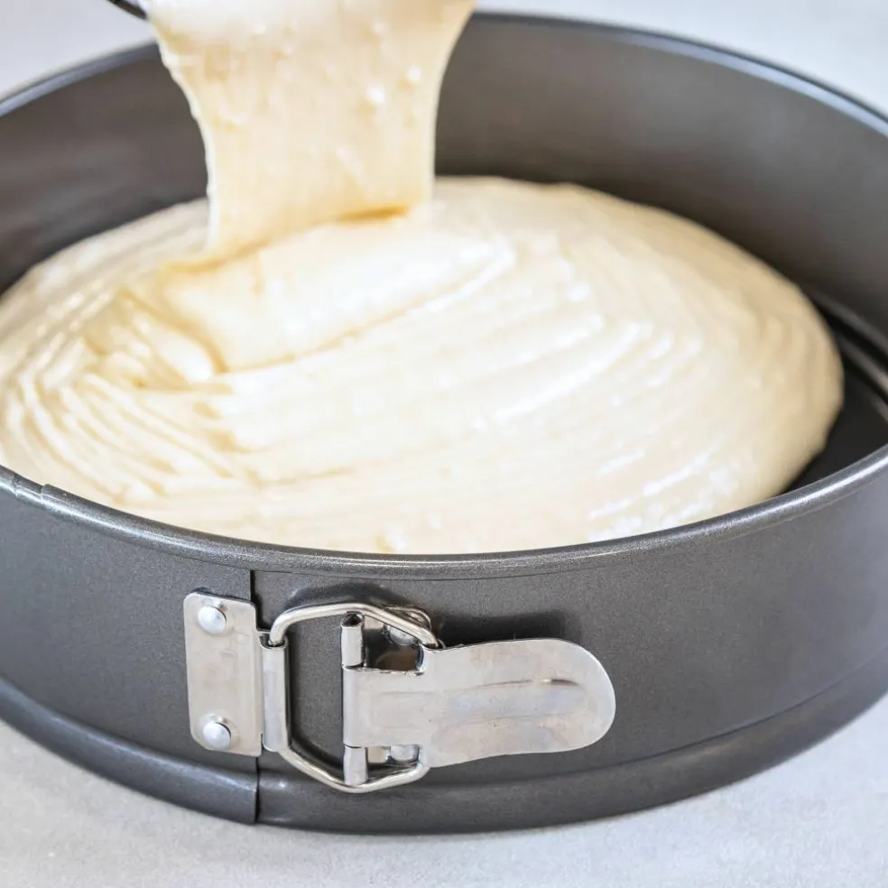 Rund Bakeform Springform D: 30 cm H: 4 cm