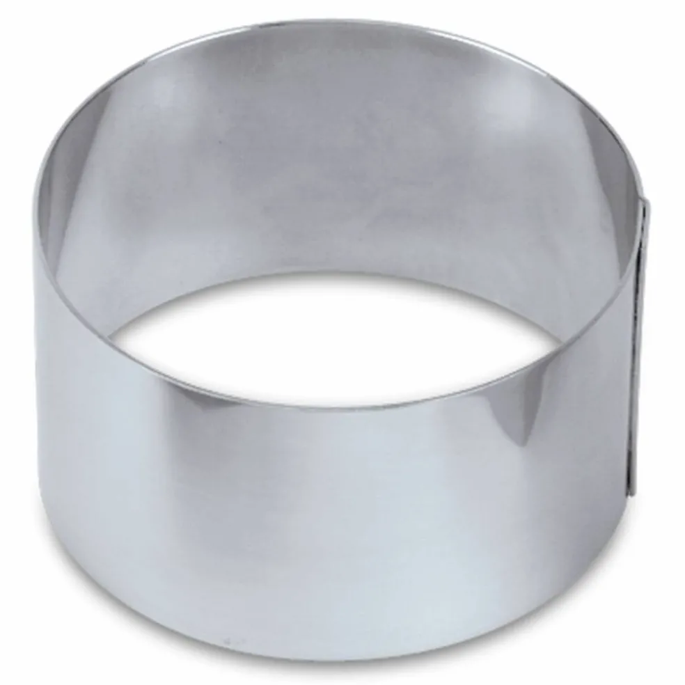 Rund dessertform, Ø8 cm