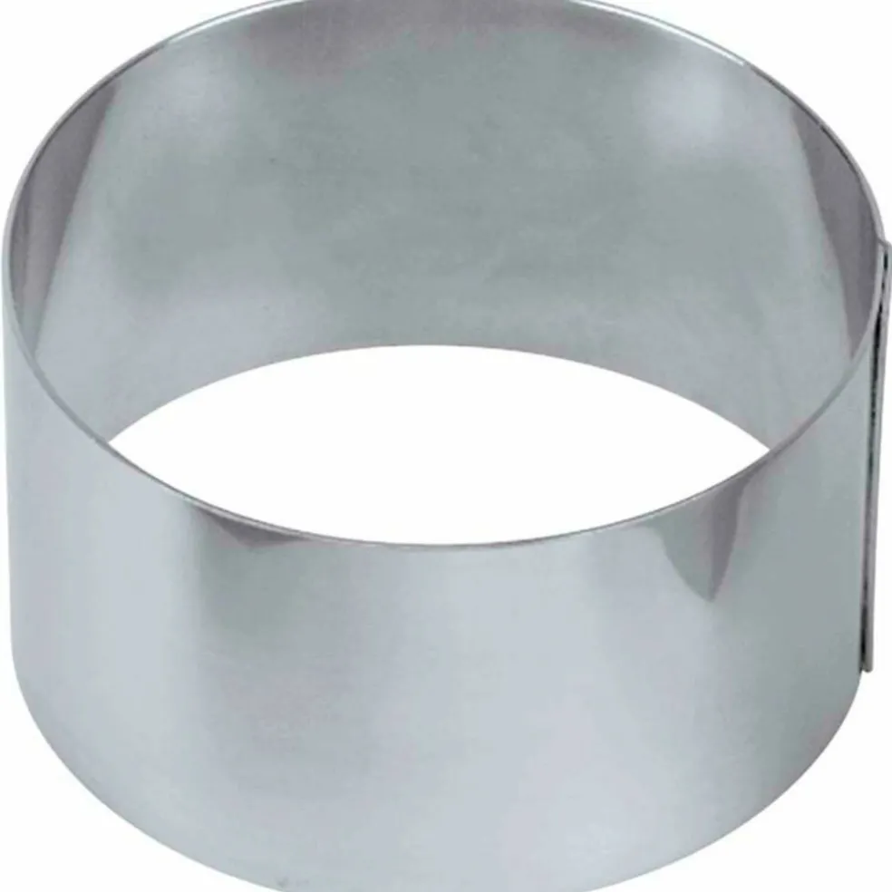 Rund dessertform, Ø8 cm