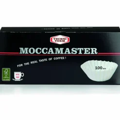 Runde Kaffefilter 110 mm 100 stk