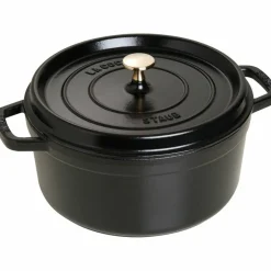Rund Gryte 26 cm 5,2 liter Blå