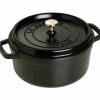 Rund Gryte 24 cm 3,8 liter Blå