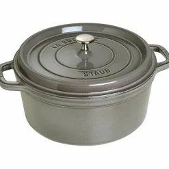 Rund Gryte 28 cm 6,7 liter Blå