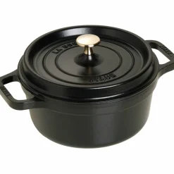 Rund Gryte 22 cm 2,6 liter Grafittgrå