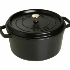 Rund Gryte 30 cm 8,35 liter Grafittgrå