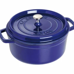 Rund Gryte 24 cm 3,8 liter Grafittgrå