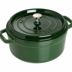 Rund Gryte 24 cm 3,8 liter Grafittgrå