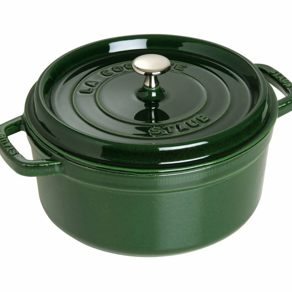 Rund Gryte 24 cm 3,8 liter Grafittgrå