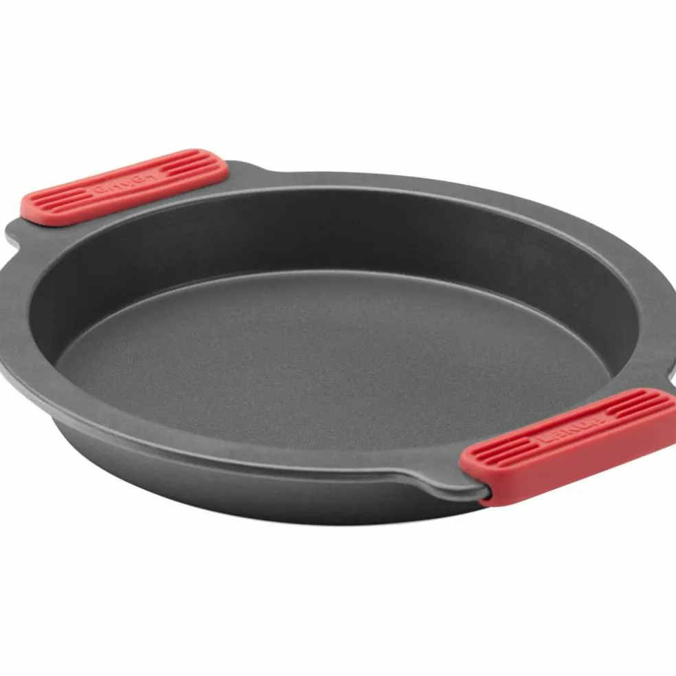 Rund nonstick bakeform 28 cm, grå
