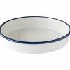 Rund ovnsform 28 cm, Kockums white