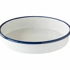 Rund ovnsform 28 cm, Kockums white