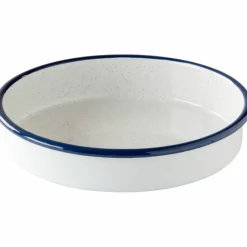 Rund ovnsform 24 cm, Kockums white