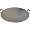 Rund pizzastål med grep, 33 cm