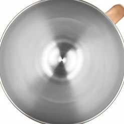 Rustfri Skål, Radiant Black 4,8L